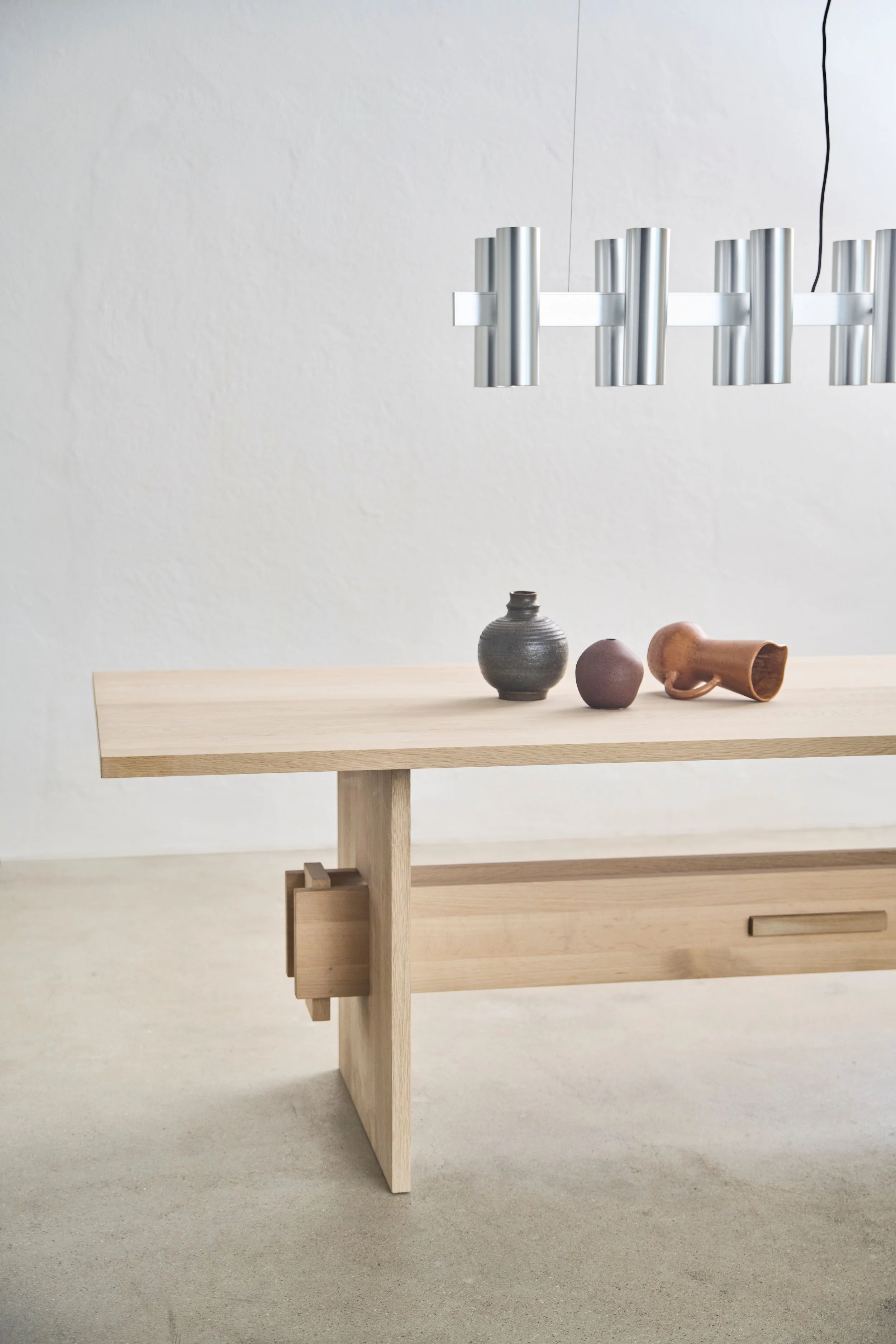 The Jeppe Utzon Table no 2 byt Jeppe Utzon and DK3 — GESTALT NEW YORK